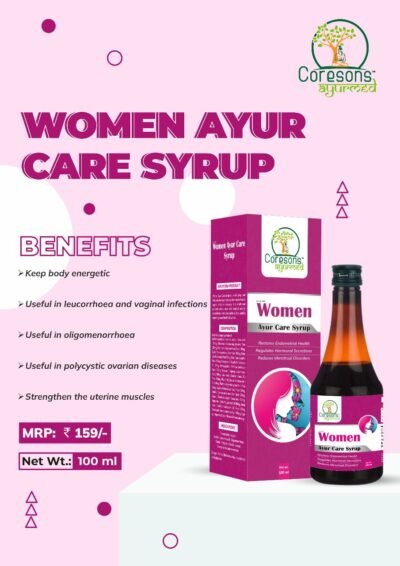 Women Ayur Care Syrup