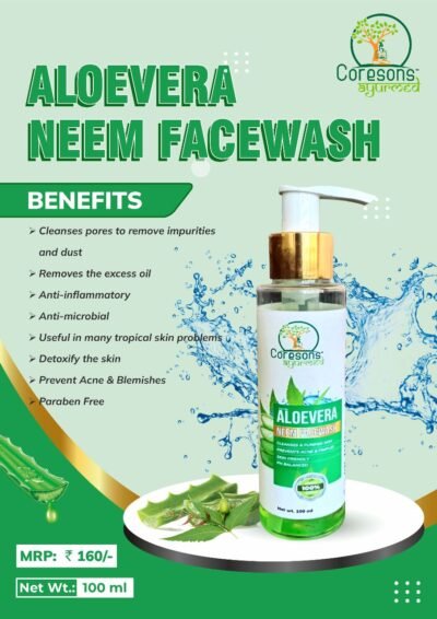 Aloevera Neem Facewash