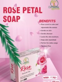 Rose Petal Soap