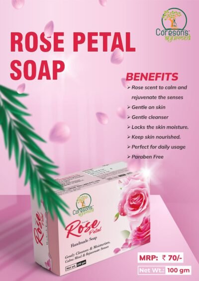 Rose Petal Soap