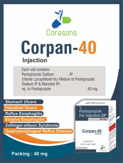 Corpan-40 Injection