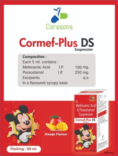 Cormef-Plus DS Suspension