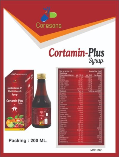 Cortamin-Plus Syrup