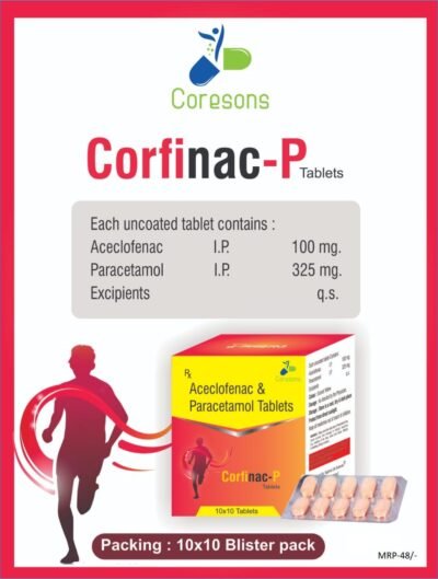 Corfinac – P Tablets 