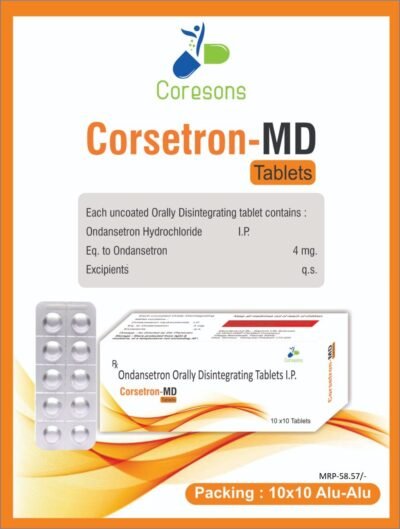 Corsetron-MD Tablets