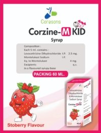 Corzine-M KID Syrup