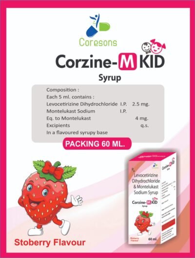 Corzine-M KID Syrup