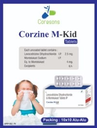 Corzine-M-Kid Tablets