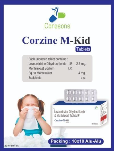 Corzine-M-Kid Tablets