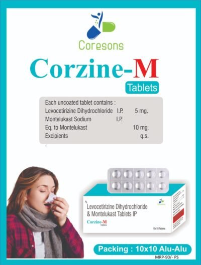 Corzine-M Tablets