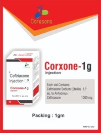 Corxone-1g Injection