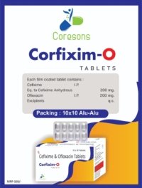 Corfixim-o Tablets