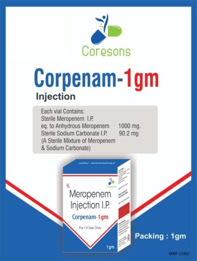 Corpenam-1gm Injection