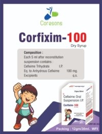 Corfixim-100 Dry Syrup