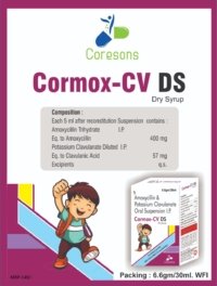 Cormox-CV DS Dry Syrup