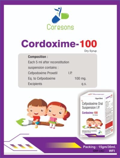 Cordoxime-100 Dry Syrup