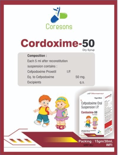 Cordoxime-50 Dry Syrup