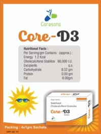 Core-D3 Sachets