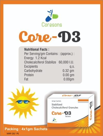 Core-D3 Sachets