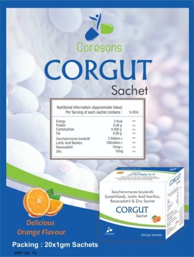 CORGUT Sachet