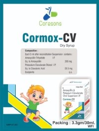 Cormox-CV Dry Syrup