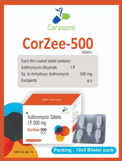 CorZee-500 Tablets