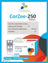 CorZee-250 Tablets