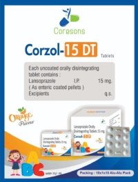 Corzol-15 DL Tablets