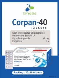 Corpan-40 Tablets 